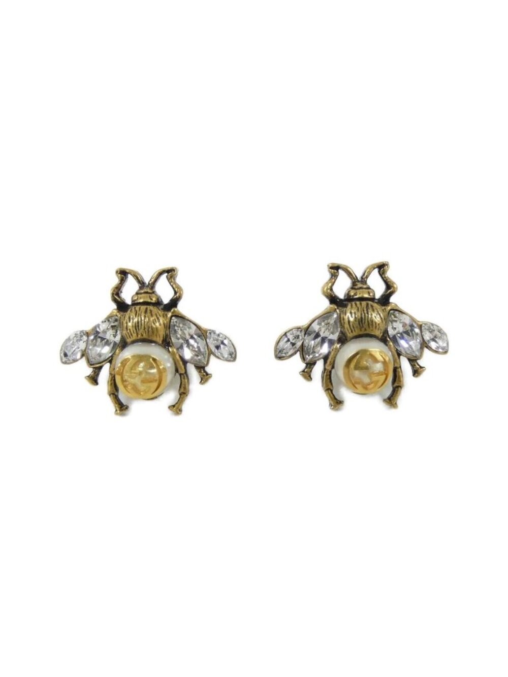 Gucci Earrings White Gold - Picture 1 of 3
